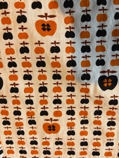 VTG Pumpkin/Apple Pattern