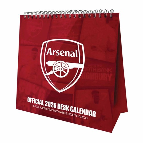 Arsenal postcard easel - postcard,
