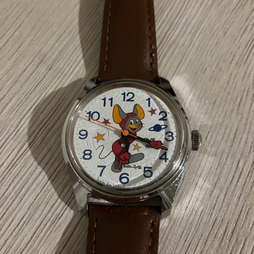 Citizen retro space mouse - space,