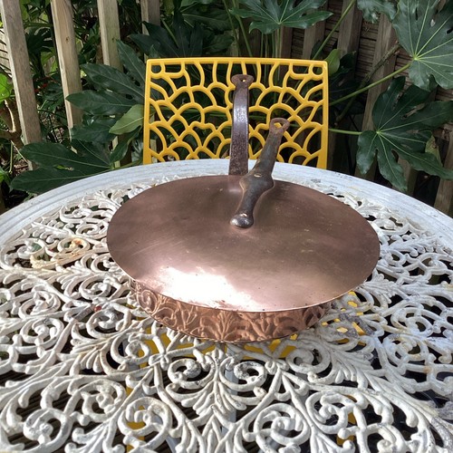 Antique french 24cm heavy - antique,