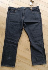 Union Blues Mens Black Jeans
