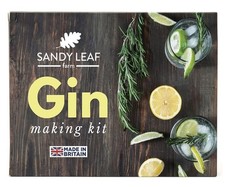 Gin Making Kit, Sandy Leaf Farm, Artisan Gin Making Kit (BBE 06/23)