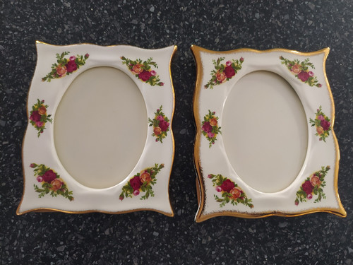 Pair royal albert old - pair,