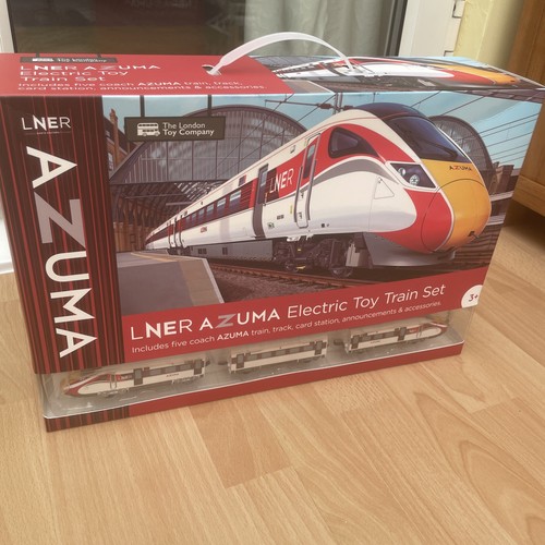 Lner azuma electric - lner,