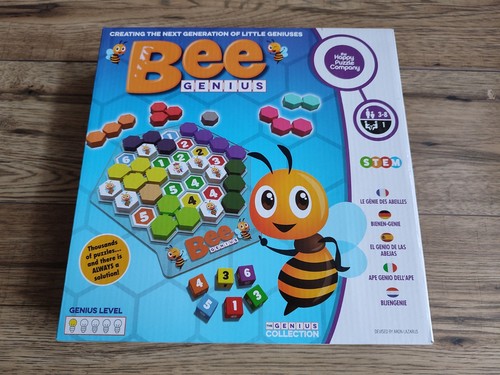 Bee genius puzzle game the - puzzle,