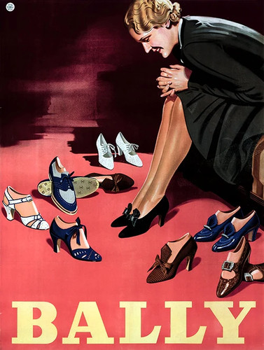 Bally lady shoes zurich - lady,