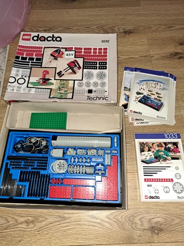 Lego dacta vintage - lego, 1032/33