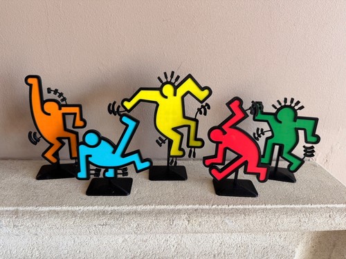Keith haring figures - keith,