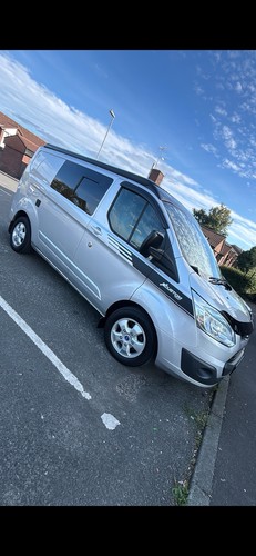 Transit custom camper van - camper,