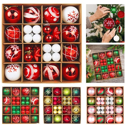 Large christmas baubles xmas - large,