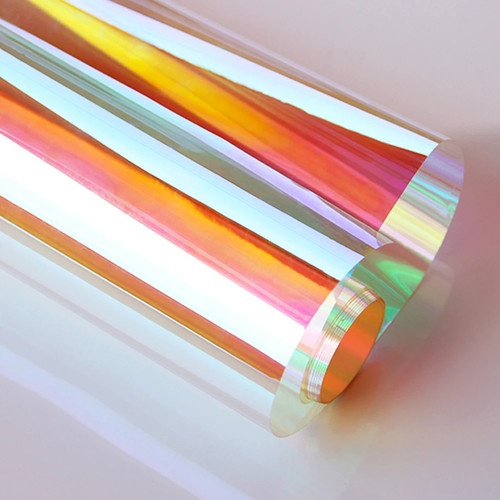 Dichroic colour changing