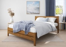 Handmade Wooden Bed Frame