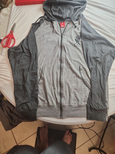 Official liverpool zip up - liverpool, zip-up