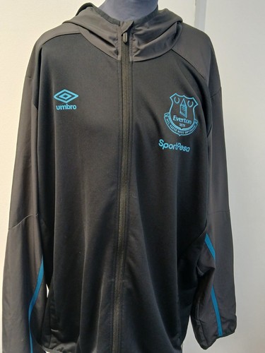Black umbro everton - fc, hooded