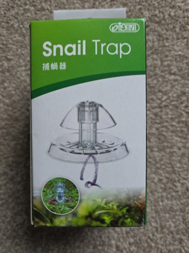 Aquarium snail trap - aquarium,