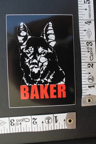 Baker skateboards wolf dog - wolf,