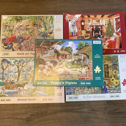 Hop house puzzles 1000 - -,