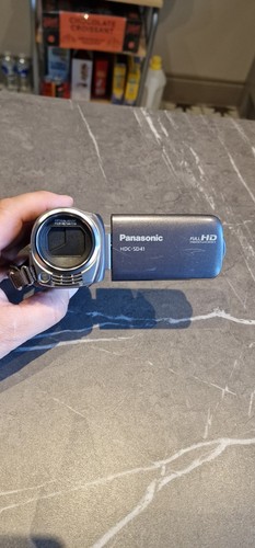 Panasonic hdc sd41 camcorder - panasonic,
