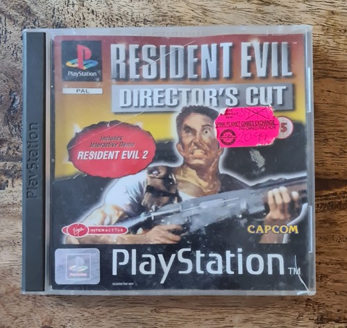 Playstation resident evil - playstation, 1