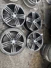 VW SCIROCCO MK3 FL R LINE SET OF 4 19" ALLOY WHEELS 8Jx19H2 ET41 1L8601025G 2943
