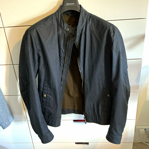 Belstaff kelland navy - kelland, wax