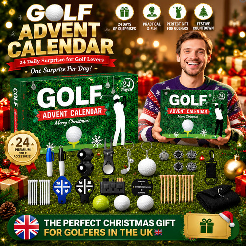 Golf advent calendar day - 24,
