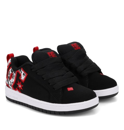 Shoes court graffik black - dc,