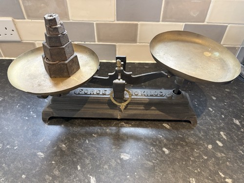 French vintage cast - vintage, iron