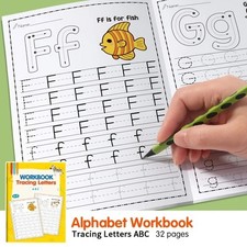 A4 Learn To Write Alphabet