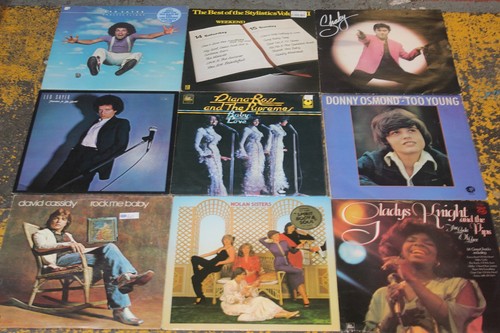 Job lot bundle 70 s - bundle, of
