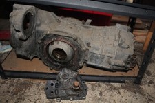 VW SPLITSCREEN/BAY IRS GEARBOX WITH NOSE CONE FOR SPLIT