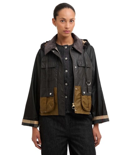 New barbour liza spey wax - new,