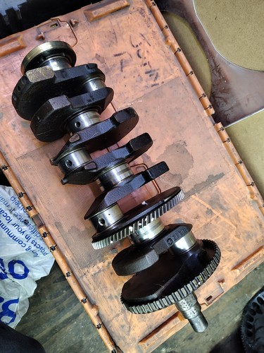 Vauxhall z20let crankshaft - vauxhall,