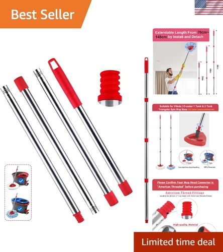 Pcs spin mop handle - spin,