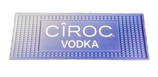 CIROC VODKA BLUE RUBBER BAR
