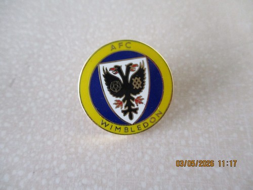 Badge afc wimbledon - badge,