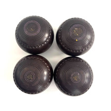 Henselite Super-Grip Bowls - Size 4 15/16  - Vintage