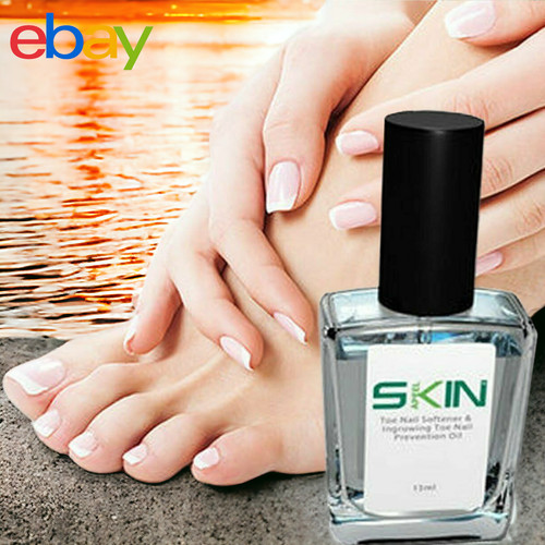 Toe nail softener softens - toe,