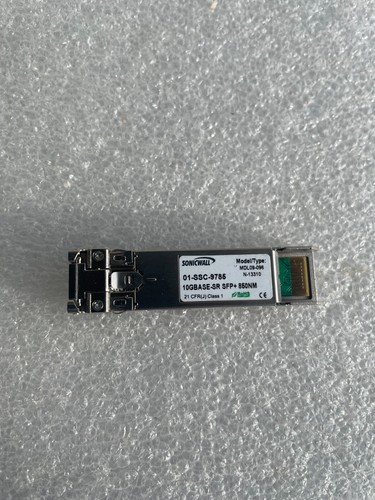 Sonicwall ssc 9785 network - sonicwall,