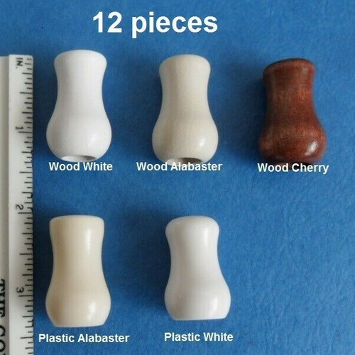 Pcs cord wood plastic - 12,