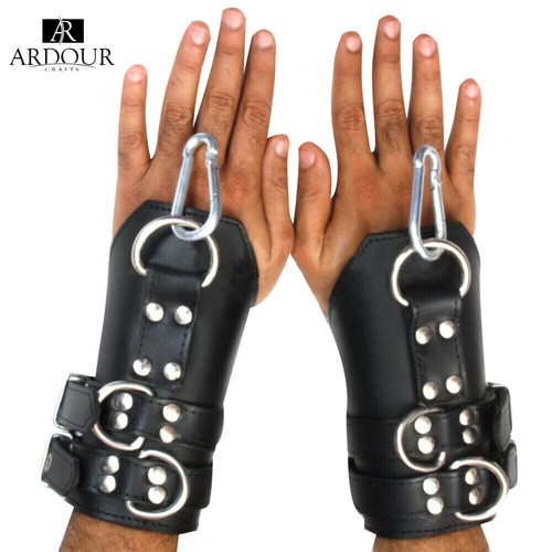 Bondage leather suspension - leather,