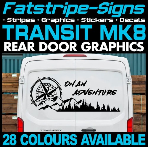 Fits ford transit - ford, graphics