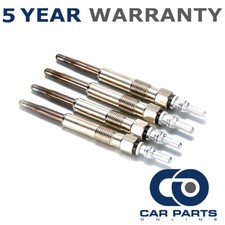 4x Diesel Heater Glow Plugs Fits VW Golf (Mk5) 2.0 SDi Diesel (2004-2008)
