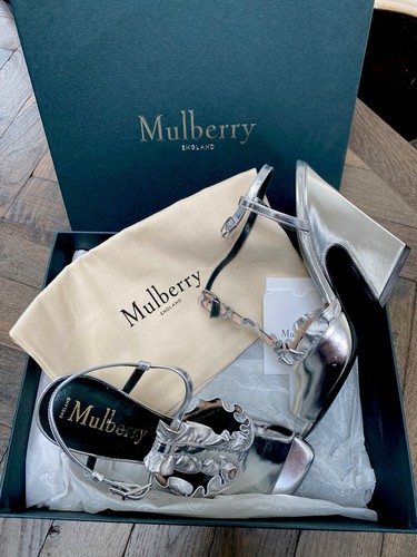 Mulberry bar sandal silver - sandal,