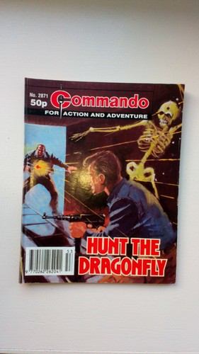 Commando magazine 2871 - magazine, no.