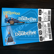 Mrs Doubtfire Musical Theatre