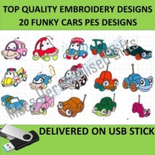 Funky Cars / Car - PES designs