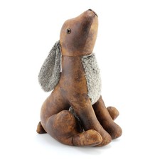 Moon gazing hare doorstop - gazing,