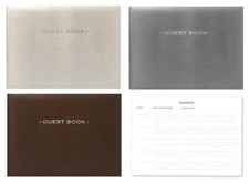 Visitor guest book - guest,