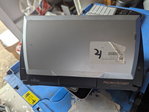 Fujitsu scansnap s510 - scansnap,